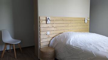 2 chambres, Wi-Fi, draps fournis