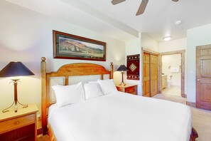 2 Schlafzimmer, Internetzugang, Bettwäsche