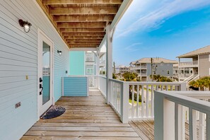 Terrace/patio - The Conch Casa | House in Galveston (Galveston)