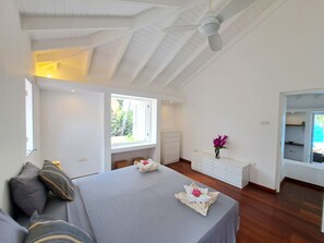 4 habitaciones y caja de seguridad en la habitación 