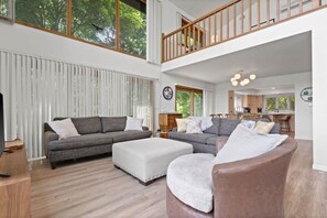 Televisor i llar de foc 