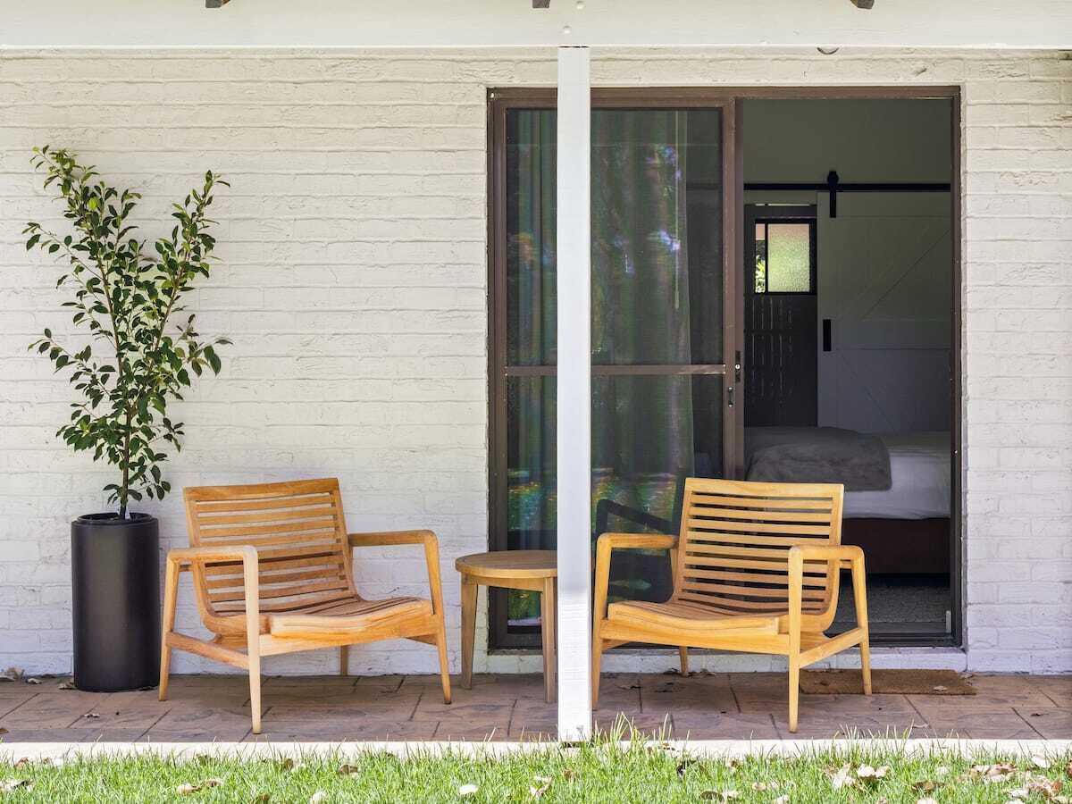 Details aan de buitenkant