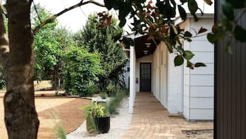 Terrein van de accommodatie