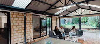 Salhus - 5 bed close to town