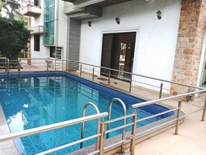 Villa, Multiple Beds | Pool | Outdoor pool - Florida Luxurious 4 bhk Villa Lonavala With View (Mawal)