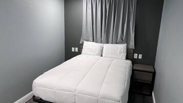 2 soveværelser, strygejern/strygebræt, gratis Wi-Fi, sengetøj