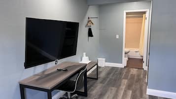 2 soveværelser, strygejern/strygebræt, gratis Wi-Fi, sengetøj