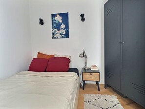 1 Schlafzimmer, Bügeleisen/Bügelbrett, WLAN, Bettwäsche
