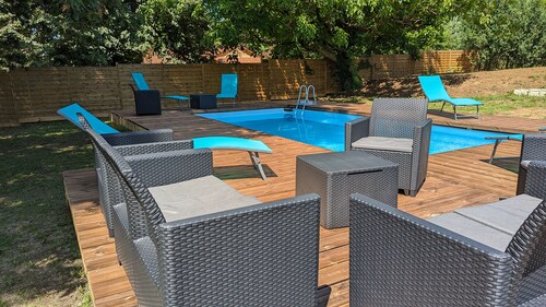 Maison Avec Piscine Dans le Périgord