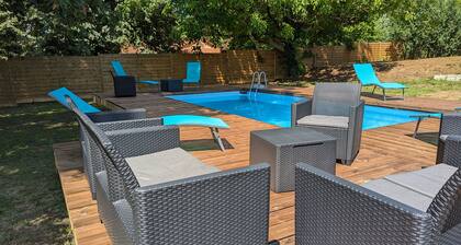 Maison Avec Piscine Dans le Périgord