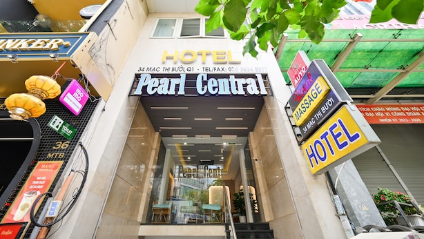 Front of property - Pearl Central Hotel (Ho Chi Minh City)