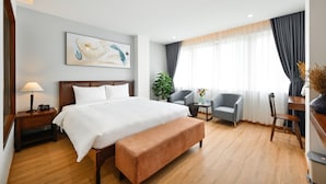 Executive Room | Living area - Pearl Central Hotel (Ho Chi Minh City)