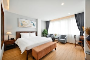 Phòng Executive | Khu phòng khách