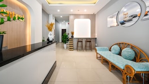 Reception - Pearl Central Hotel (Ho Chi Minh City)