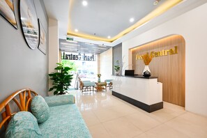 Reception - Pearl Central Hotel (Ho Chi Minh City)