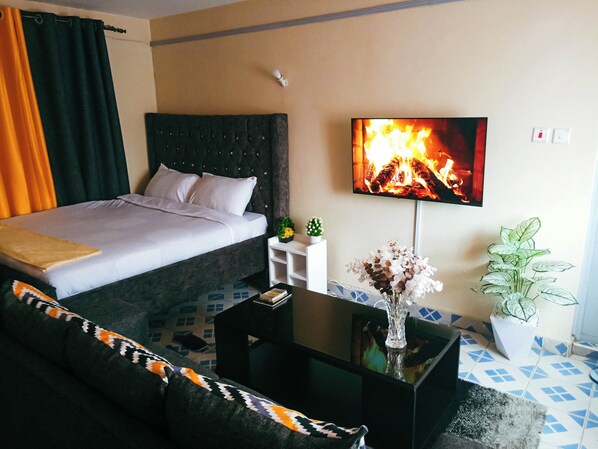 1 Schlafzimmer, Bügeleisen/Bügelbrett, WLAN, Bettwäsche