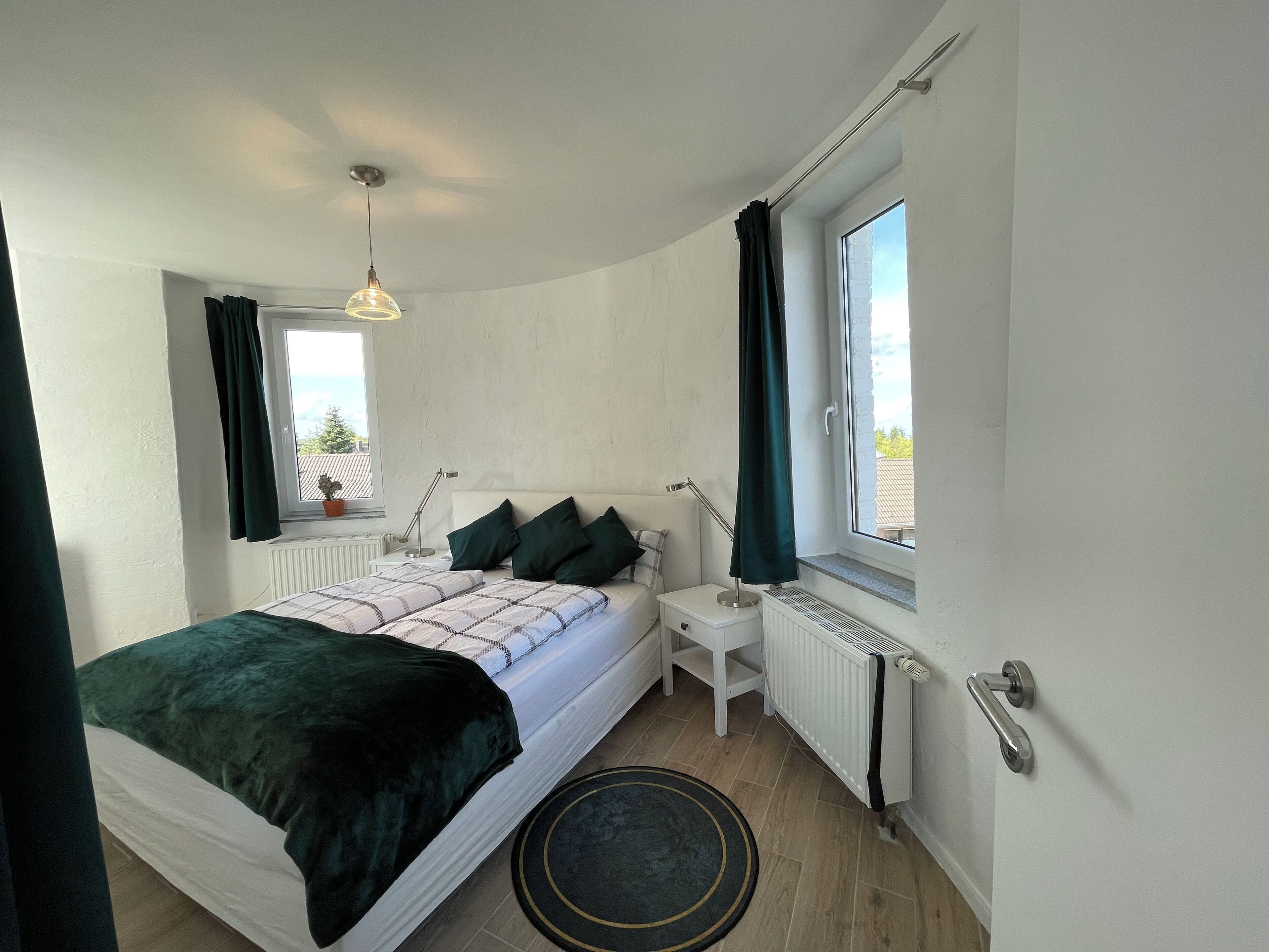 3 chambres, bureau, fer et planche à repasser, Wi-Fi gratuit