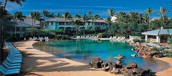 Point at Poipu Kauai Oceanfront Condo 2 BR fully equipped in Oceanfront Resort.