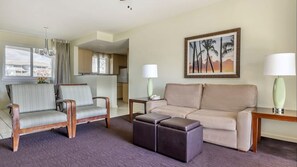Smart TV, table tennis, books - Point at Poipu Kauai Oceanfront Condo 2 BR fully equipped in Oceanfront Resort. (Koloa)
