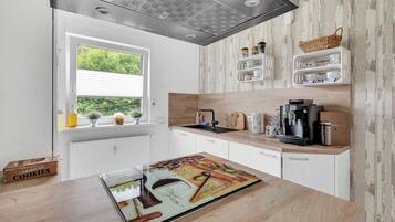 Highchair, dining tables