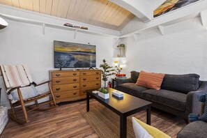 Basic Cabin | Living area