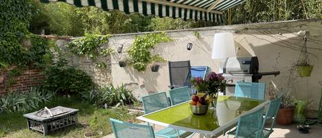 Restauration extérieure