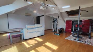 Sala de fitness