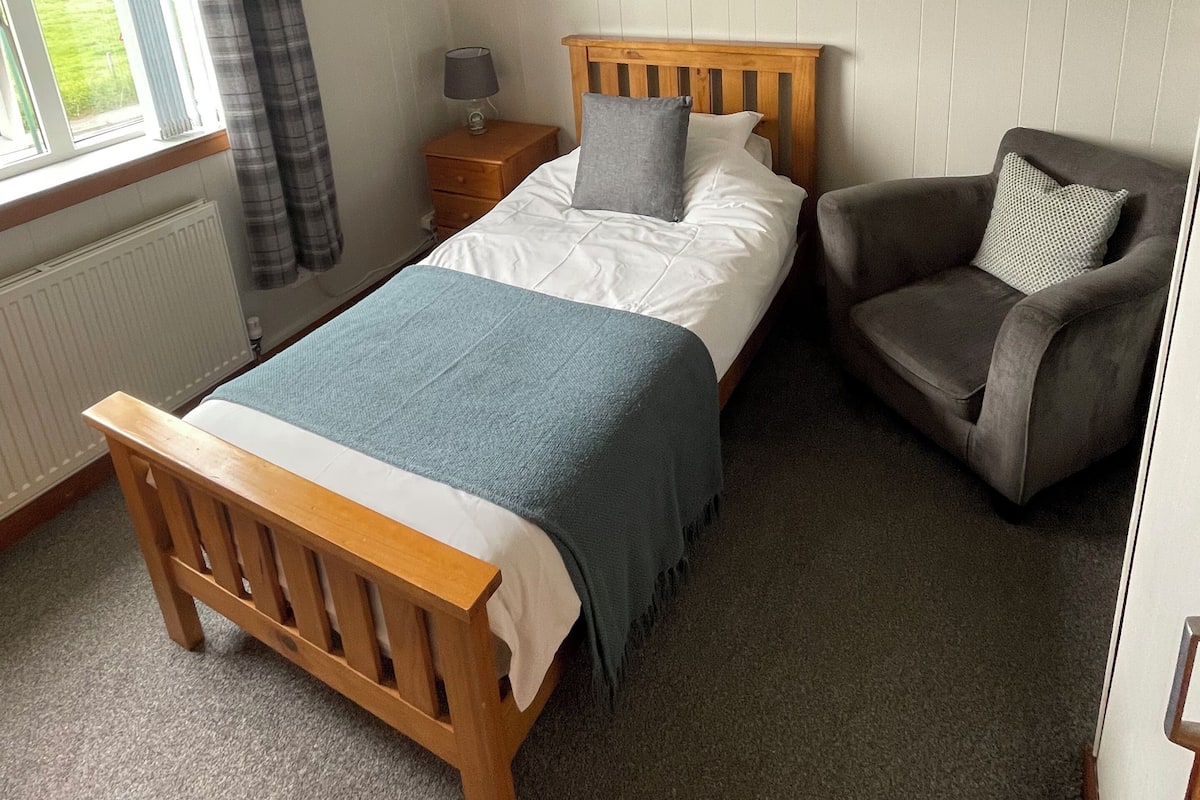 Comfort eenpersoonskamer | 1 slaapkamer, gratis wifi, beddengoed