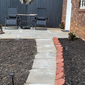Terrasse/patio