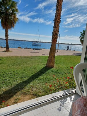 Terrace/patio - Grazel beach rental in GRUISSAN (Gruissan)