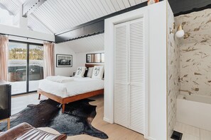 2 室のベッドルーム、WiFi (無料)