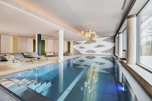 Innenpool, Außenpool