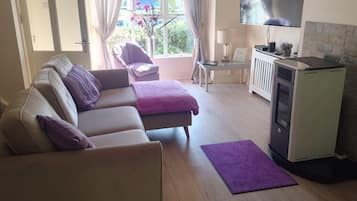 House, Multiple Beds | Living area