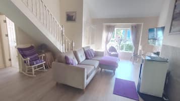 Rumah, Beberapa Tempat Tidur | Area keluarga | Perapian