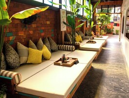 Área de sala de estar