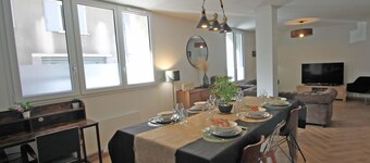 Loft, "Le Cosy" Coeur de Ville au Calme Avec Stationnement Privé