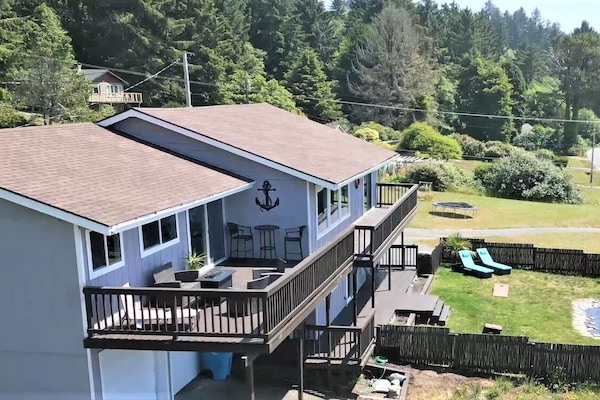 The house