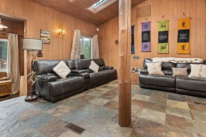 Cabana básico | Área de estar