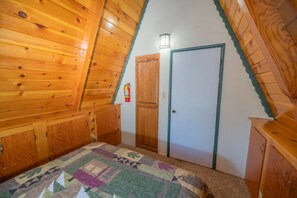 基础小屋 | 2 多间卧室、免费 WiFi