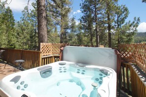 Terrace/patio - Lucky Bear Lodge (Big Bear Lake)