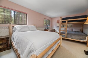 Basic Cabin | 3 bedrooms, free WiFi