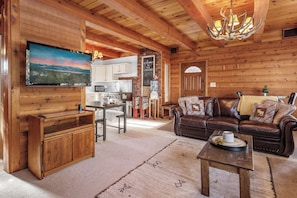 Holzhütte | Wohnbereich