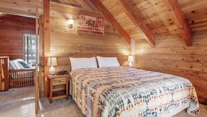 Classic Cabin - The Lakehouse Cabin (Big Bear Lake)