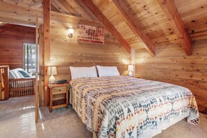 Classic Cabin - The Lakehouse Cabin (Big Bear Lake)