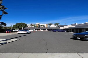 Entrada de la propiedad