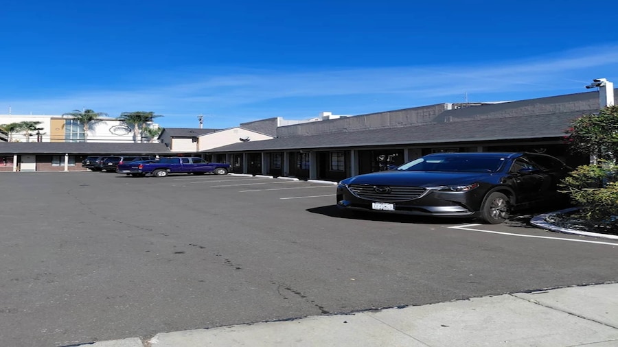 Garden Motel Redwood City CA