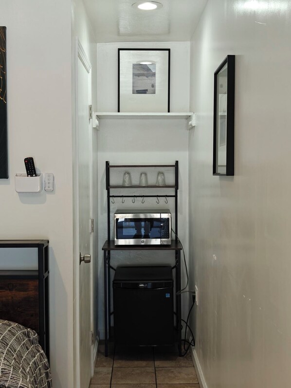 Habitación económica | Área de sala de estar