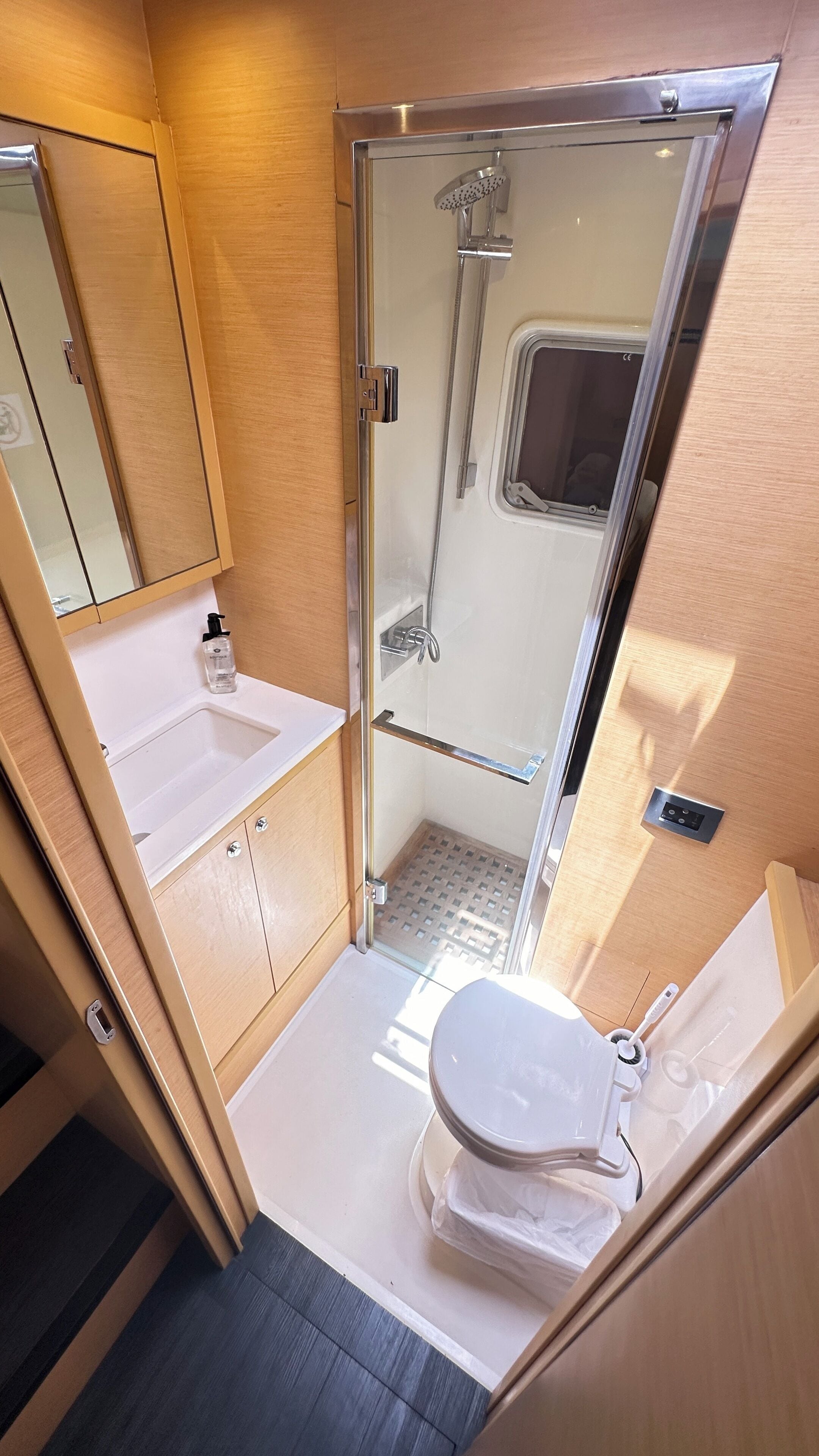 Zeep, shampoo, toiletpapier