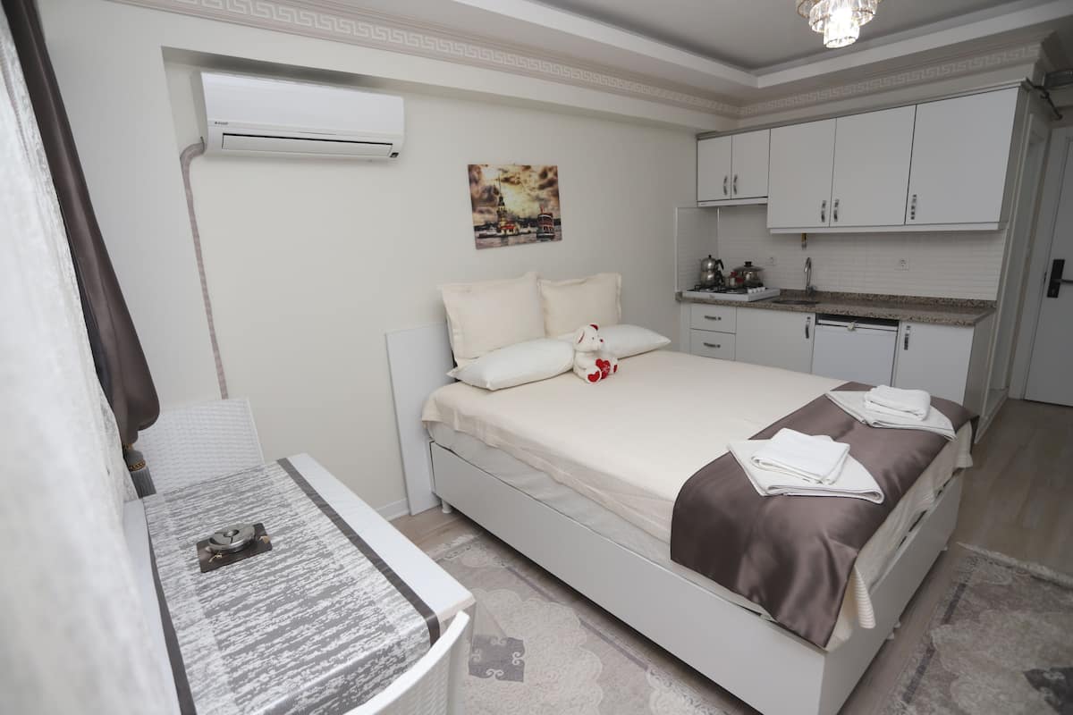2 Kisilik Mutfakli Aile Odasi | 1 bedroom, minibar, free WiFi, bed sheets