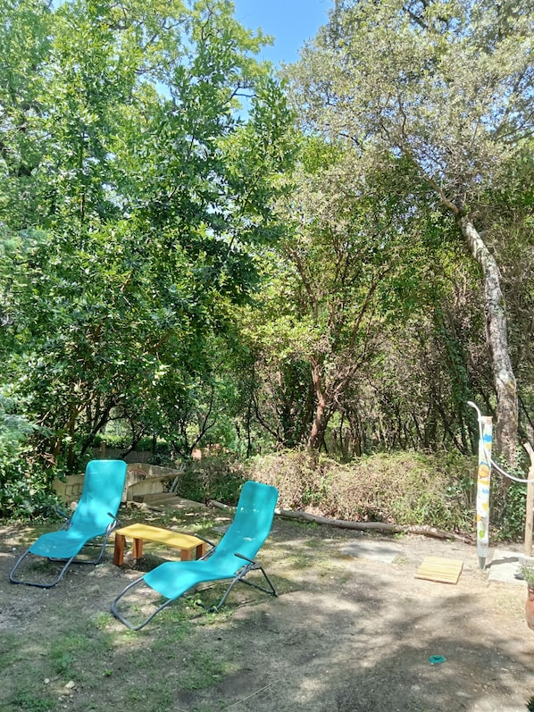Enceinte de lâhĂ©bergement